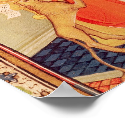 Poster Saint-Jérôme (Coin)