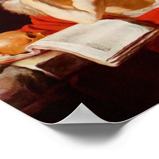 Poster Saint Jérôme (Coin)