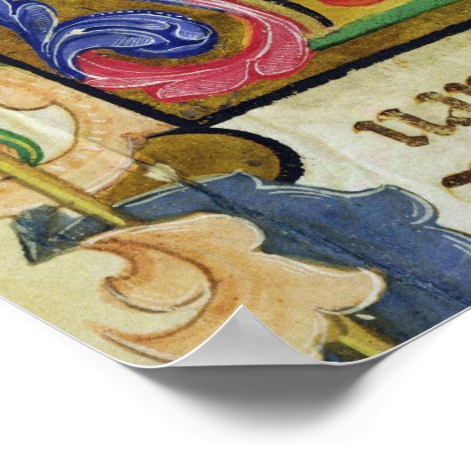 Poster Saint-Jérôme (Coin)