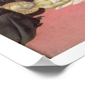 Poster Saint-Jérôme appearing to Saint-Cyril de Jérusalem (Coin)