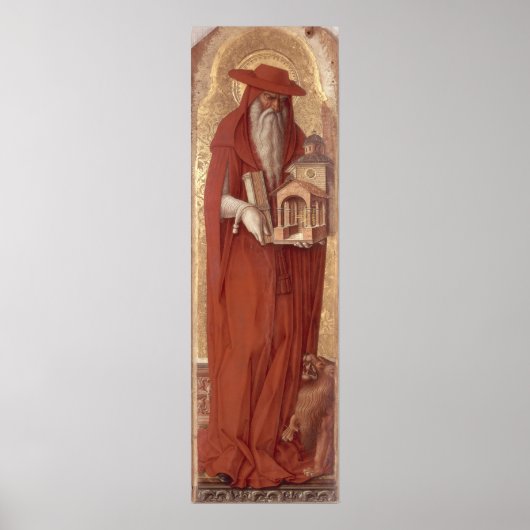 Poster Saint-Jérôme, c.1476 2 (Devant)