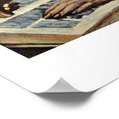 Poster Saint Jérôme Comme Cardinal Par El Greco (Coin)