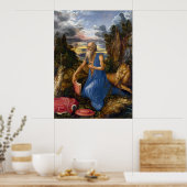 Poster Saint Jérôme en pleine nature par Durer (Cuisine)