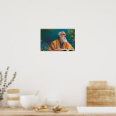 Poster Saint Jérôme : Le Scholar des Ecritures (Cuisine)