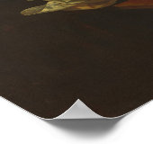 Poster Saint Jérôme - Simon Vouet Art (Coin)