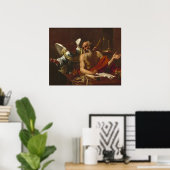 Poster Saint Jérôme - Simon Vouet Art (Bureau à domicile)