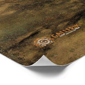 Poster Saint John at Patmos, fine art, (Coin)