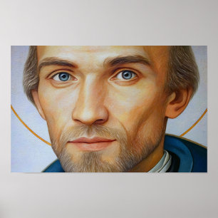 Poster Saint John de Kanty : L'humble universitaire