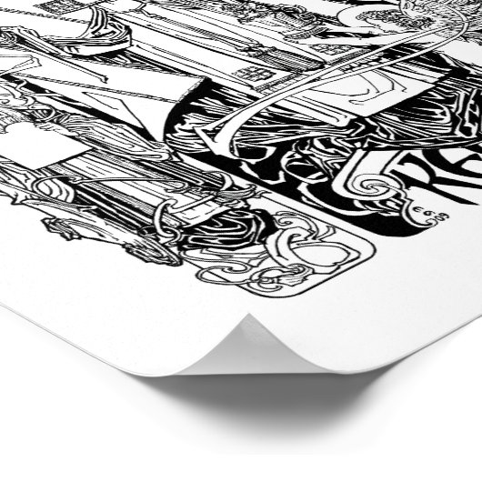 Poster Saint John Kemble (Coin)