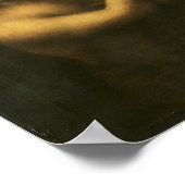 Poster Saint John le Baptist by Léonard de Vinci (Coin)