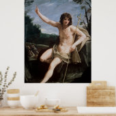 Poster Saint-John le Baptist in the Wilderness (Cuisine)