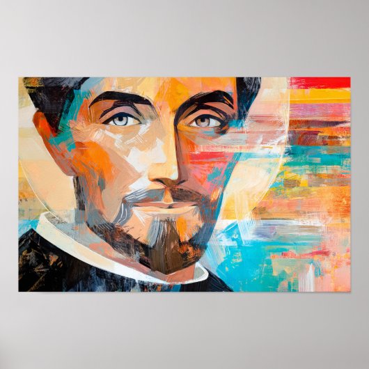 Poster Saint John Leonardi (Devant)