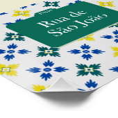 Poster Saint John Portugais Festa Voisin (Coin)