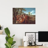 Poster Saint John the Baptist - Willem Reuter Fine Art (Bureau à domicile)