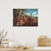 Poster Saint John the Baptist - Willem Reuter Fine Art (Cuisine)