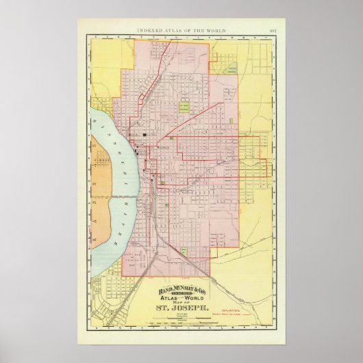 Poster Saint-Joseph (Devant)