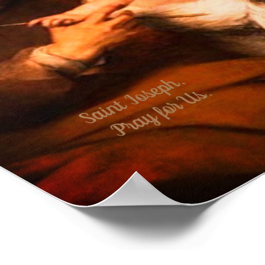 Poster Saint Joseph (Coin)