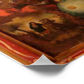 Poster Saint Joseph avec la Sainte Trinité (Coin)