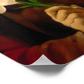 Poster Saint Joseph et Enfant Jésus catholique Saint Impr (Coin)