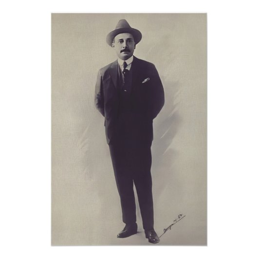 Poster Saint Joseph Gregory Hernandez Layman (Devant)