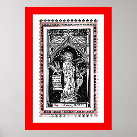 Poster Saint-Joseph, Patron de l'Église (DT 01) (Devant)