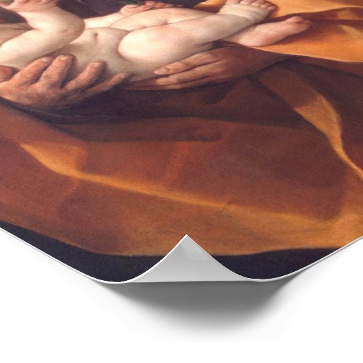 Poster Saint Joseph - Peinture de Saint Day (Coin)