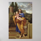 Poster Saint Joseph portant l'enfant Jésus, 1665 (Devant)