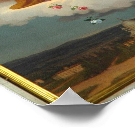 Poster Saint Joseph, protecteur de l'Église (Coin)