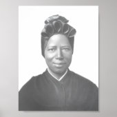 Poster Saint Josephine Bakhita (Devant)