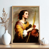 Poster Saint Justa De Murillo