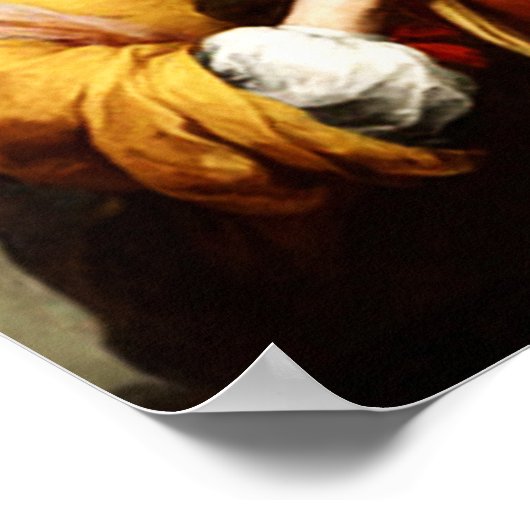 Poster Saint Justa De Murillo (Coin)