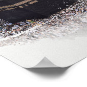 Poster Saint Kaaba, Masjid Al Haram, aquarelle (Coin)