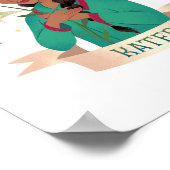 Poster Saint Kateri Tekakwitha Art Print (Coin)