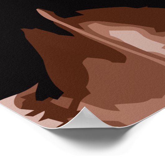 Poster Saint Kateri Tekakwitha vectoria art (Coin)