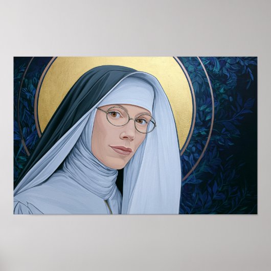 Poster Saint Katharine Drexel: Faith in Action (Devant)
