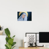 Poster Saint Katharine Drexel: Faith in Action (Bureau à domicile)