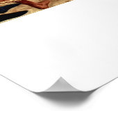 Poster Saint-Laurent Devant La Cour Par Fra Angelico (Coin)