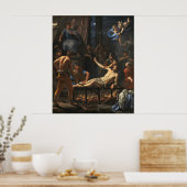 Poster Saint-Laurent - Jean de Champaigne (Cuisine)