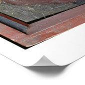 Poster Saint-Léonard (huile sur panneau de sol or) (paire (Coin)