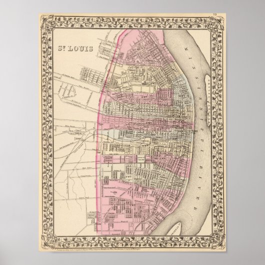 Poster Saint-Louis (Devant)