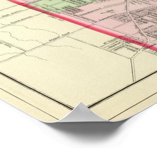 Poster Saint-Louis (Coin)