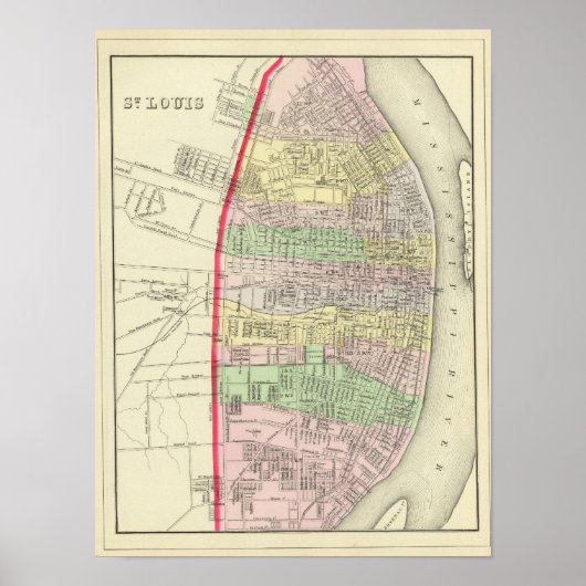 Poster Saint-Louis (Devant)