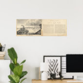 Poster Saint-Louis, 1832 (Bureau à domicile)