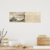 Poster Saint-Louis, 1832 (Cuisine)