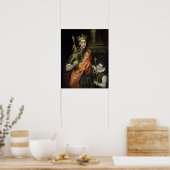 Poster Saint-Louis et sa page, c.1585-90 (Cuisine)