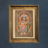 Poster Saint Luc la Bible chrétienne médiévale évangéliqu