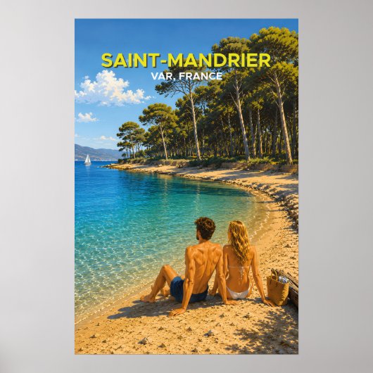 Poster Saint-Mandrier (Devant)