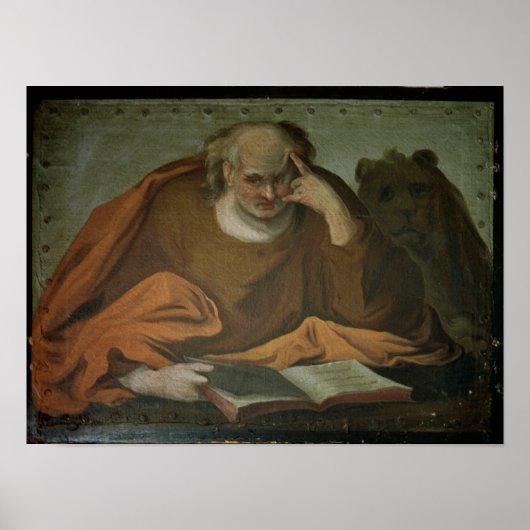 Poster Saint Marc l'Évangéliste, 1588 (Devant)