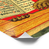 Poster Saint Marc l'icône évangélique orthodoxe (Coin)