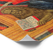 Poster Saint Marc - par Tzanes Emmanuel. (Coin)